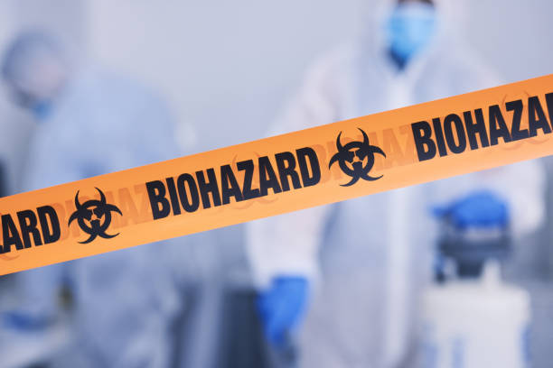 Professional Drug Lab Cleanup technician working in Fenton, MO